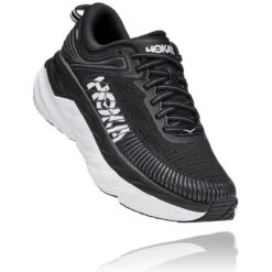 Hoka One One Men's Bondi 7 -Fashion Footwear Store 1110518 BWHT 1