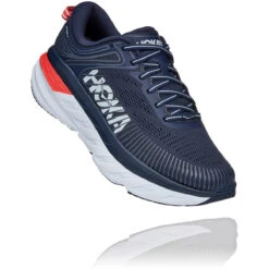 Hoka One One Women's Bondi 7 -Fashion Footwear Store 1110519 BIBBL 1