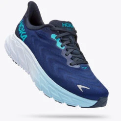 Hoka One One Men's Arahi 6 -Fashion Footwear Store 1123194 OSBB 1