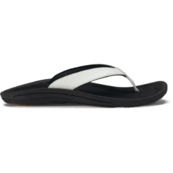 OluKai Women's Kulapa Kai Sandal -Fashion Footwear Store 20198 4R40 001 W KulapaKai WhtBlk