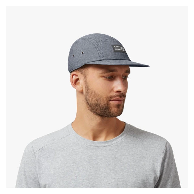 On Running 5 Panel Cap 2 On Running 5 Panel Cap - Image 2