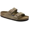 Birkenstock Arizona Soft Footbed Suede Leather