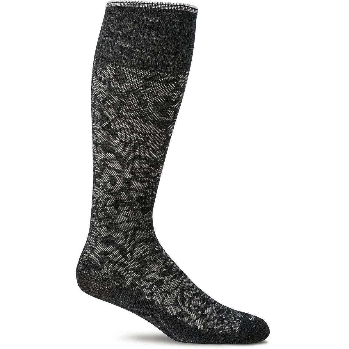 Women's Damask Graduated Compression Socks 1 Women's Damask Graduated Compression Socks
