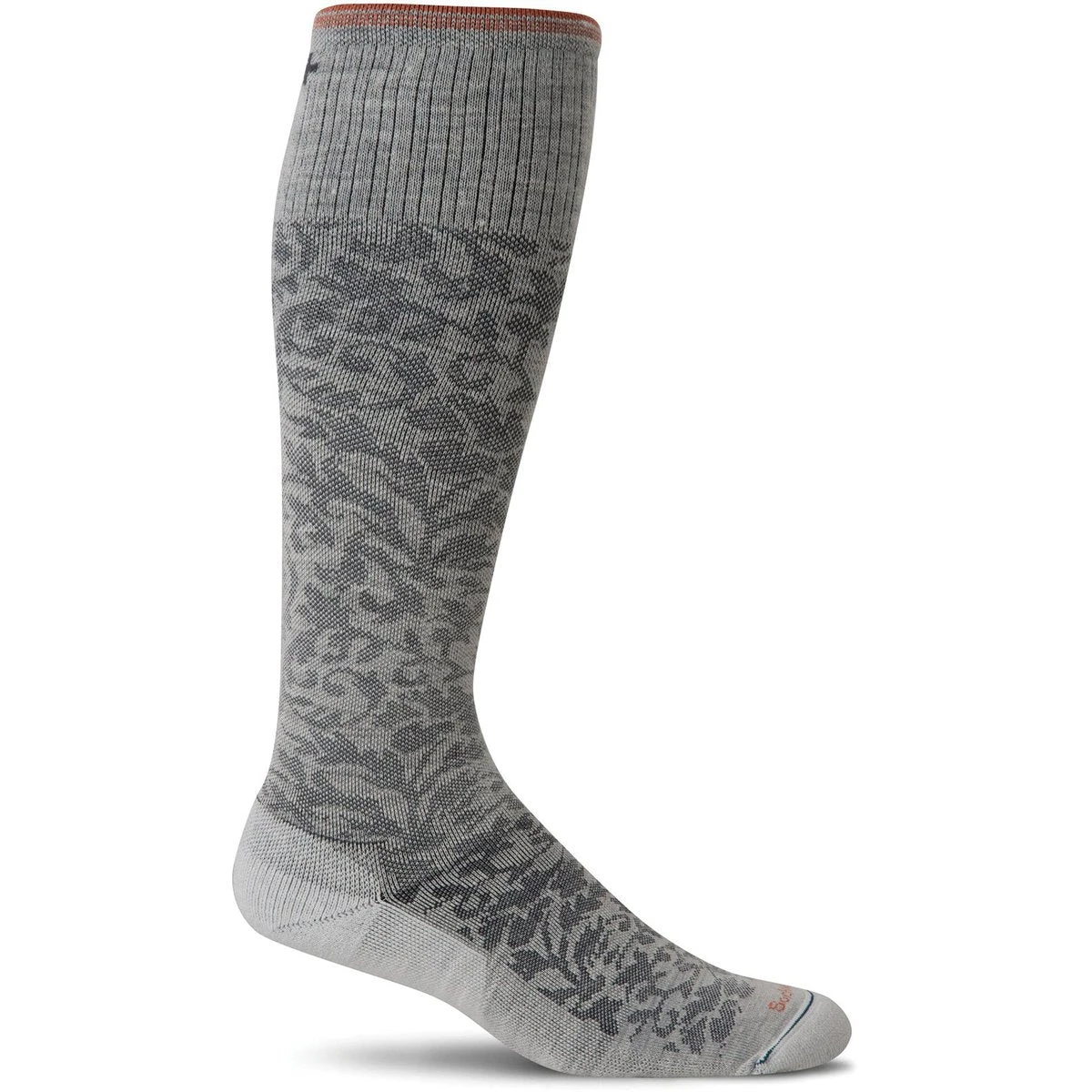 Women's Damask Graduated Compression Socks 2 Women's Damask Graduated Compression Socks - Image 2