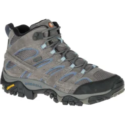 Merrell Women's Moab 2 Mid Waterproof -Fashion Footwear Store J06054