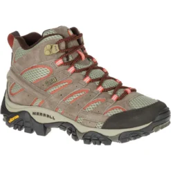 Merrell Women's Moab 2 Mid Waterproof -Fashion Footwear Store J06058