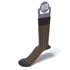 Women's Links Crew Socks 6 Women's Links Crew Socks -Fashion Footwear Store Links Crew Socks F5310 Chestnut Oak Bluff