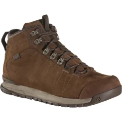 Oboz Men's Bozeman Mid Leather Waterproof