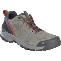 Oboz Men's Sypes Low Leather Waterproof