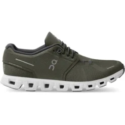 On Running Men's Cloud 5 -Fashion Footwear Store Small PNG 59.98912 cloud 5 ss22 olive white m g1