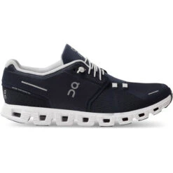 On Running Men's Cloud 5 -Fashion Footwear Store Small PNG 59.98916 cloud 5 ss22 midnight white m g1 1
