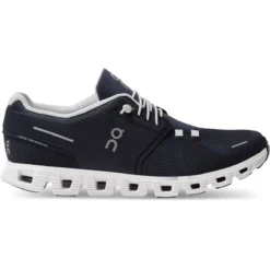 On Running Men's Cloud 5 -Fashion Footwear Store Small PNG 59.98916 cloud 5 ss22 midnight white m g1