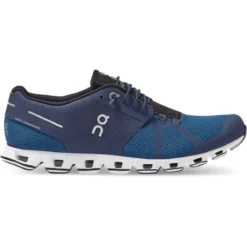 On Running Men's Cloud -Fashion Footwear Store Small PNG SS21 Cloud Midnight Ocean M Pack Shot 1 1