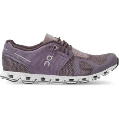 On Running Women's Cloud 5 On Running Women's Cloud -Fashion Footwear Store Small PNG SS21 Cloud Shark Pebble W Pack Shot 1