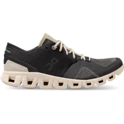 On Running Women's Cloud X -Fashion Footwear Store Small PNG SS21 Cloud X Black Pearl W Pack Shot 1