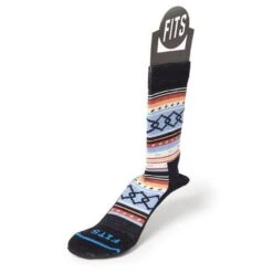 Women's Casual Aztec Crew Socks 5 Women's Casual Aztec Crew Socks -Fashion Footwear Store Women s Casual Aztec Crew Socks F5172 Navy Serenity