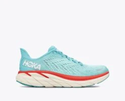 Hoka One One Women's Clifton 8 -Fashion Footwear Store aquaelle