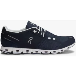 On Running Men's Cloud -Fashion Footwear Store cloud 2 fw19 navy white m g1