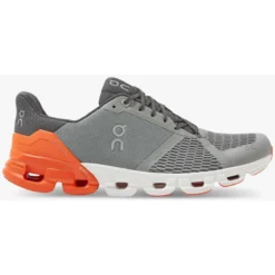 On Running Men's Cloudflyer -Fashion Footwear Store cloudflyer 3 fw20 grey orange m g1