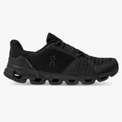 On Running Men's Cloudflyer -Fashion Footwear Store cloudflyer 3 ss21 all black m g1