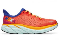 Hoka One One Women's Clifton 8 -Fashion Footwear Store fiestabluing