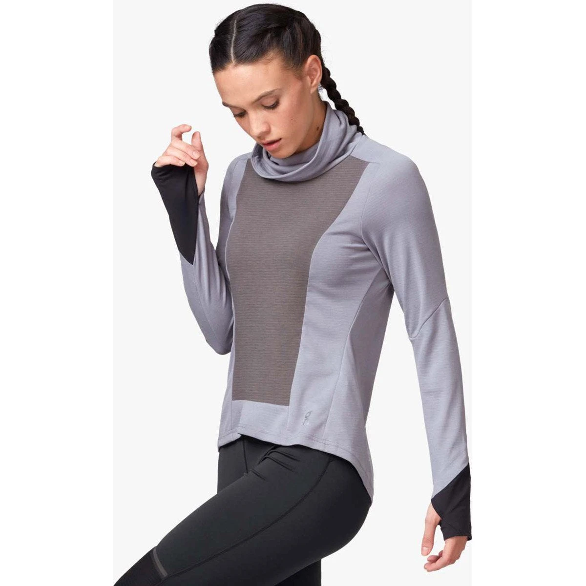 On Running Women's Weather Shirt 1 On Running Women's Weather Shirt